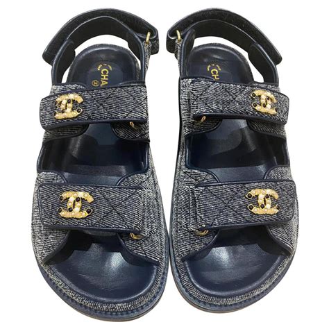 chanel sandalen 2021|chanel dad sandals 2020 price.